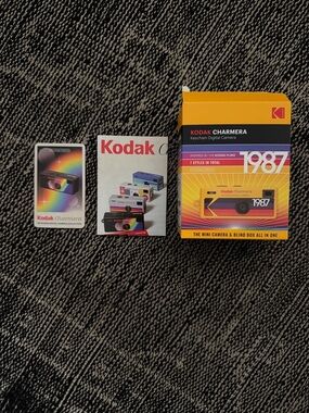 Kodak Charmera Keychain Digital Camera